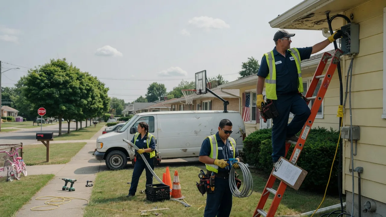 Licensed Electrician in Sandborn, IN near me