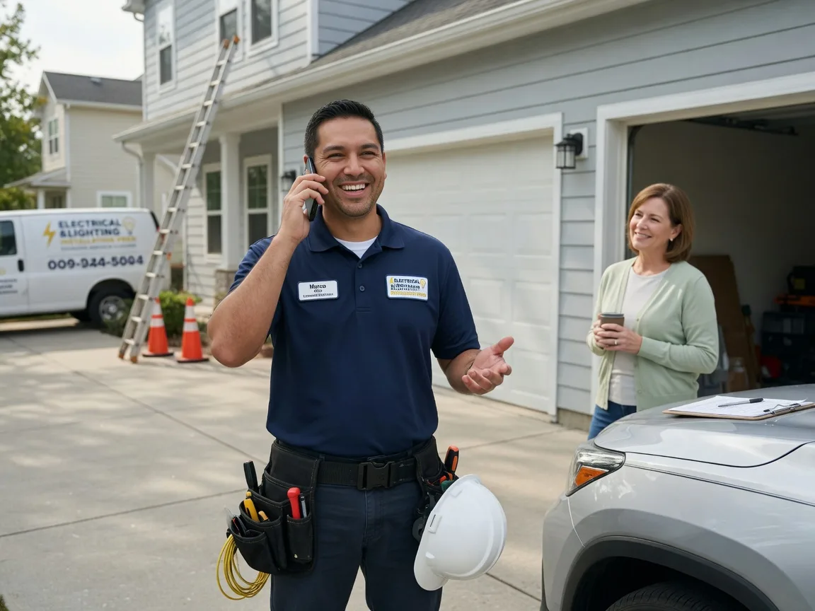 Licensed Electrician Sandborn, IN FAQs